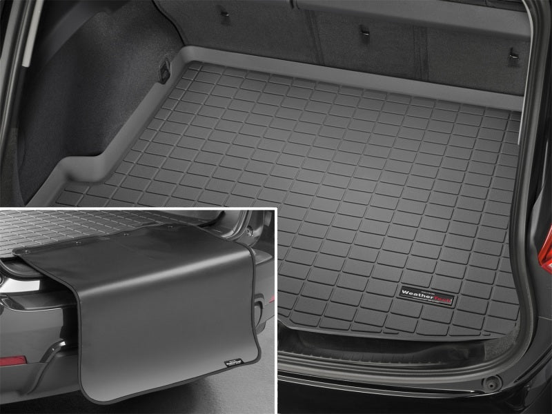 WeatherTech 25-26 Toyota 4Runner Hybrid Trunk Cargo Liner w/Bumper Protector - Black