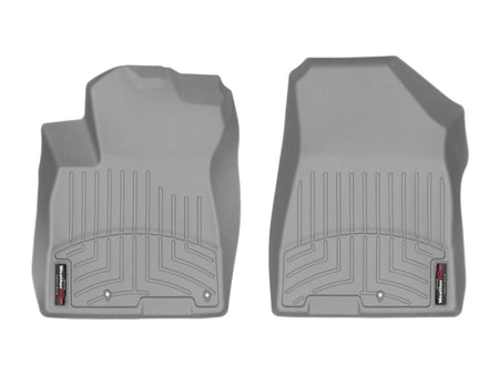 WeatherTech 2017+ Kia Niro Front FloorLiner - Grey