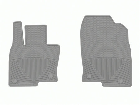 WeatherTech 17-23 Mazda CX-5 Front Rubber Mats - Grey