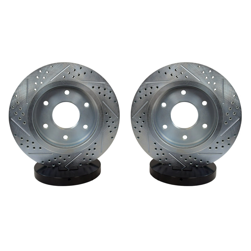 Baer Brakes 05-07 Nissan TITAN Claw Performance Front Rotors