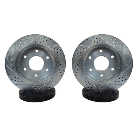 Baer Brakes 05-07 Nissan TITAN Claw Performance Front Rotors
