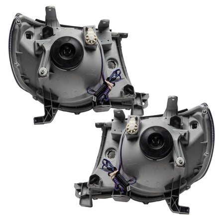 Oracle 05-11 Toyota Tacoma SMD HL - Black - White