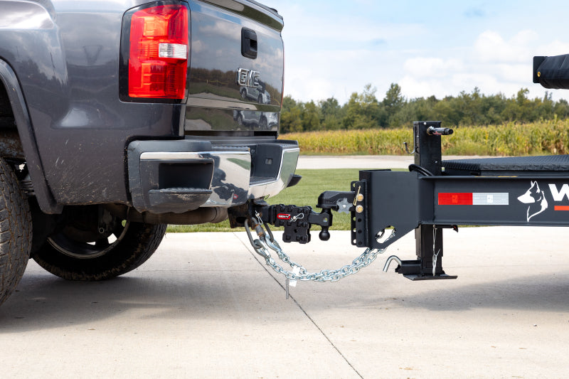 Gen-Y Phantom-X 2.5in Solid Shank 2.5in Drop 1.6K TW 16K Hitch w/GH-051 & GH-032 (No Flat Towing)