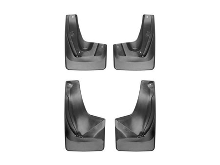 WeatherTech 2017+ Honda CR-V No Drill Mudflaps - Black