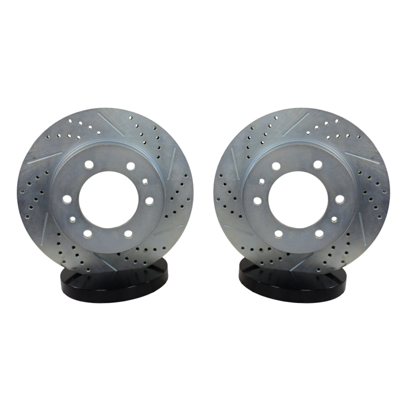 Baer Brakes 06-10 Hummer H3 Claw Performance Front Rotors