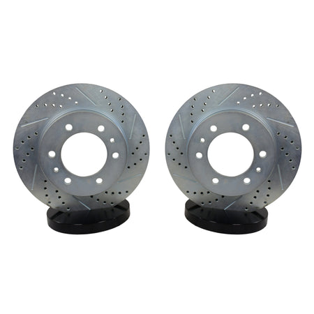 Baer Brakes 06-10 Hummer H3 Claw Performance Front Rotors