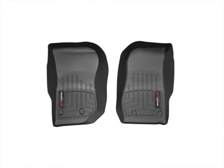 WeatherTech 14+ Jeep Wrangler Front FloorLiner - Black