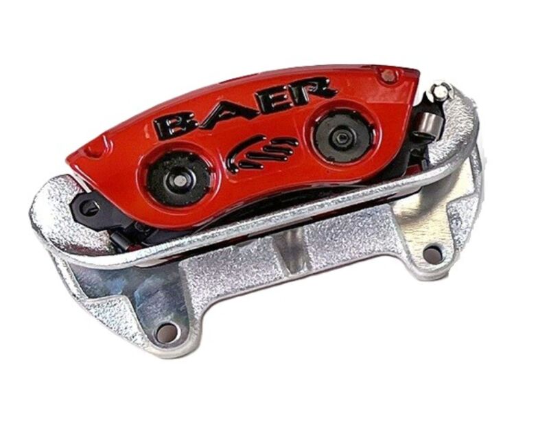 Baer Brakes 62-69 Mustang/Fairlane/Falcon/Torino/Cougar 11in Classic Series Front Brake Kit - Red