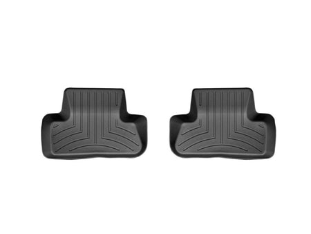 WeatherTech 09+ Audi Q5 Rear FloorLiner - Black