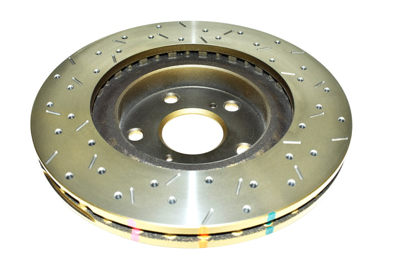 DBA 13-19 Lexus ES300h Front 4000 Series Drilled & Slotted Rotor