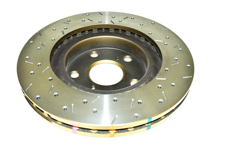 DBA 13-19 Lexus ES300h Front 4000 Series Drilled & Slotted Rotor