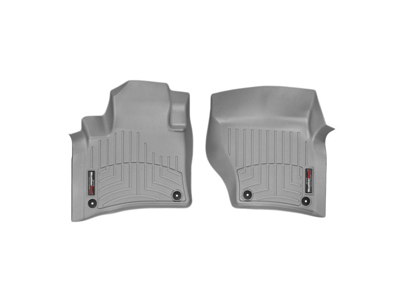 WeatherTech 11+ Porsche Cayenne Front FloorLiner - Grey