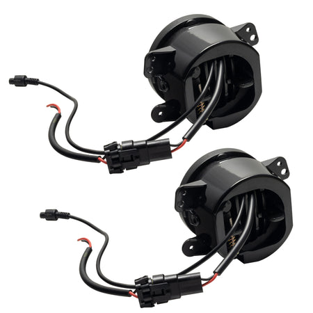 Oracle Jeep Wrangler JK/JL/JT High Performance W LED Fog Lights - w/o Controller