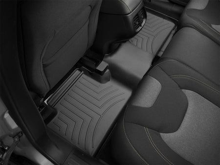 WeatherTech 14+ Jeep Cherokee Rear FloorLiner - Black
