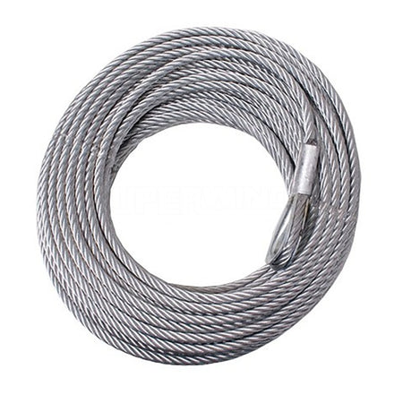 Superwinch Wire Winch Rope 29/64in Dia x 85ft for Talon 14/18K Tiger Shark 18K
