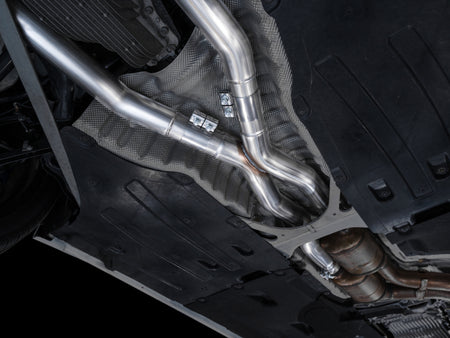 AWE Tuning BMW F97 X3 M Non-Resonated Performance Mid Pipe