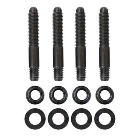 Moroso 5/16in-24 x 2.0in Long 12-Point Nuts Carburetor Stud Kit