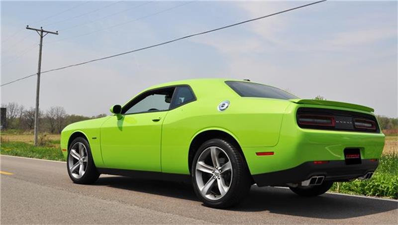 Corsa 2015-2016 Dodge Challenger 5.7L V8  Polished Xtreme Cat-Back
