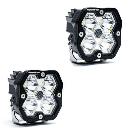 Baja Designs Squadron 2.0 Sport (Pair) LED Spot / No Harness