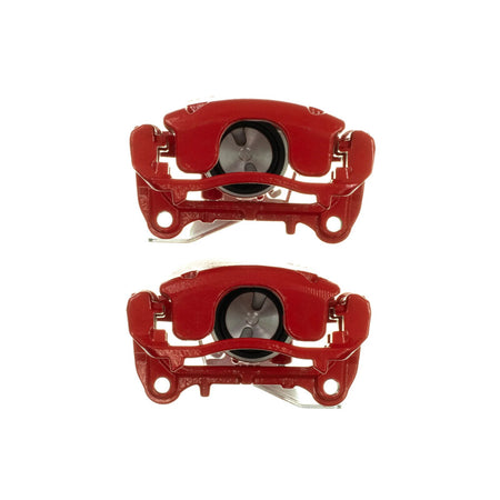 Power Stop 19-23 Ford Ranger Rear Red Caliper w/Bracket (Pair)