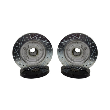 Baer Brakes 96-00 Isuzu Hombre Claw Performance Front Rotors