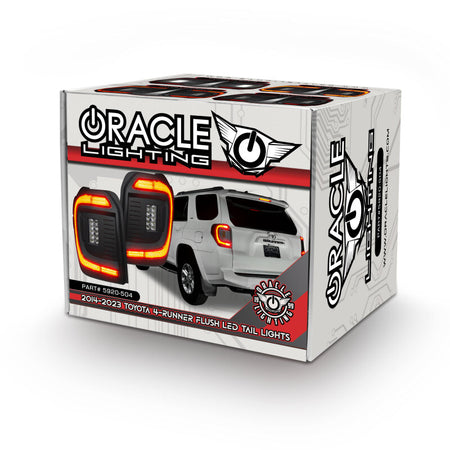 Oracle 14-23 Toyota 4Runner Lensless Flush Style LED Tail Lights