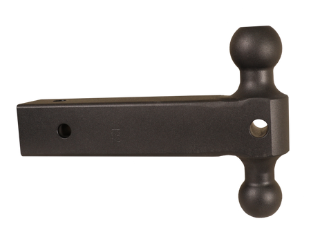 Gen-Y 2.5in Shank 21K Extended Dual-Ball Mount 12in length