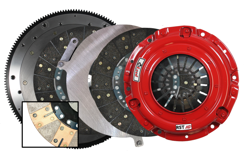McLeod Racing RST HD Twin w/ Aluminum Flywheel - 09-10 / 12-21 Dodge Challenger 5.7L/6.4L - 130T
