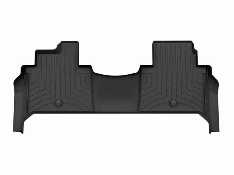 WeatherTech 2025+ Infiniti QX80/Nissan Armada Rear FloorLiner - Black