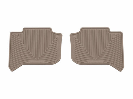 WeatherTech 25-26 Toyota 4Runner 2nd Row Rear All-Weather Floor Mats - Tan