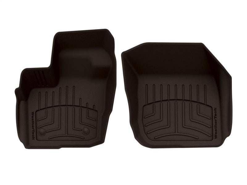 WeatherTech 17-20 Ford Fusion Front FloorLiner HP - Cocoa