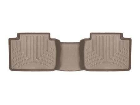 WeatherTech 2018+ Toyota Camry Rear FloorLiner - Tan (Hybrid Only)