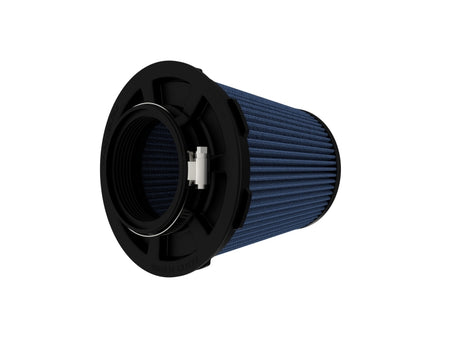 aFe Momentum Int Rplcmnt Air Filter w/ Pro 5R Media 3-1/8inF x 6inB x 4-1/2inT (Invert) x 6-1/4inH