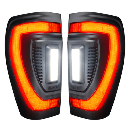 Oracle 19-23 GMC Sierra Flush Style LED Tail Lights - Factory Halogen