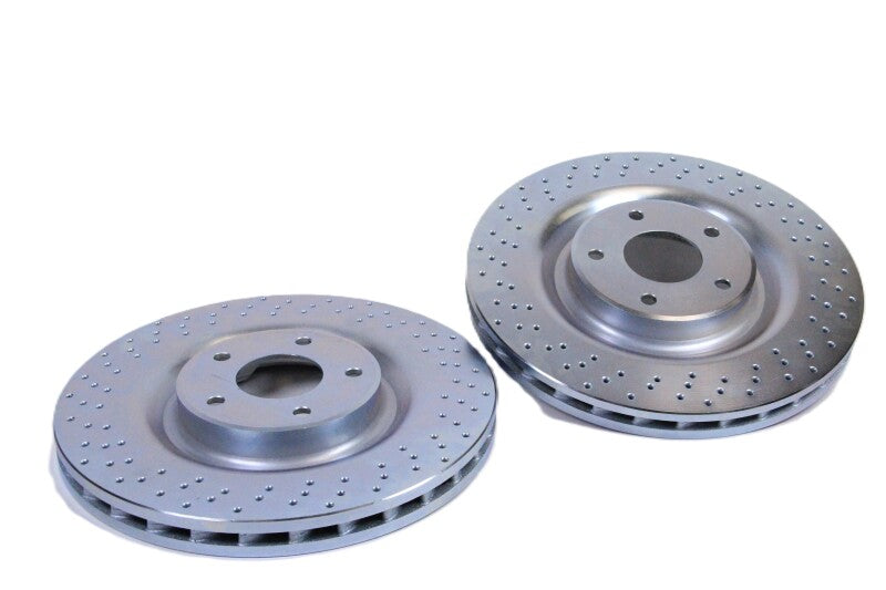 Baer Brakes 06-13 Chevrolet Corvette Claw Performance Front Rotors