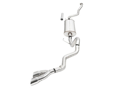 Corsa 24-25 Toyota Tacoma (2.4L Turbo) Sport Cat-Back - 4in Polished Tip