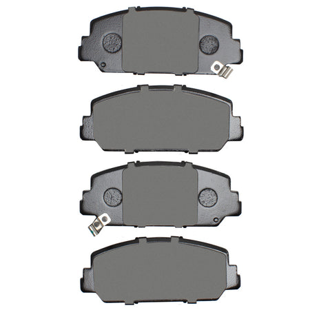 DFC 13-22 Honda Civic Sedan Front Low Metallic Active Performance Brake Pads