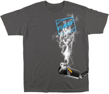 FMF Racing Boxcage Tee Charcoal Small