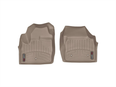 WeatherTech 08-13 Land Rover LR2 Front FloorLiner - Tan
