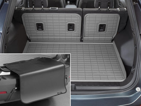 WeatherTech 18-24 GMC Terrain / Terrain Denali Seatback Cargo Liner HP w/Bumper Protector - Grey