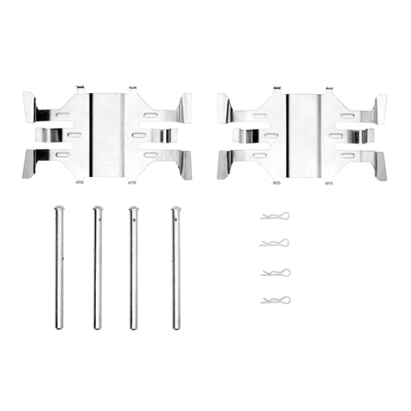 R1 2008-2025 Infiniti FX50 Front R1 Optimum OE Pads & Hardware Kit