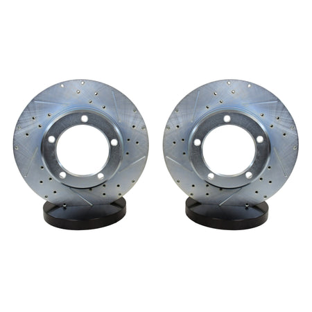 Baer Brakes 98-07 Lexus LX470 Claw Performance Front Rotors