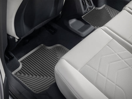 WeatherTech 16-26 BMW X1 28i / 18-26 BMW X2 28i Rear All-Weather Floor Mats - Grey