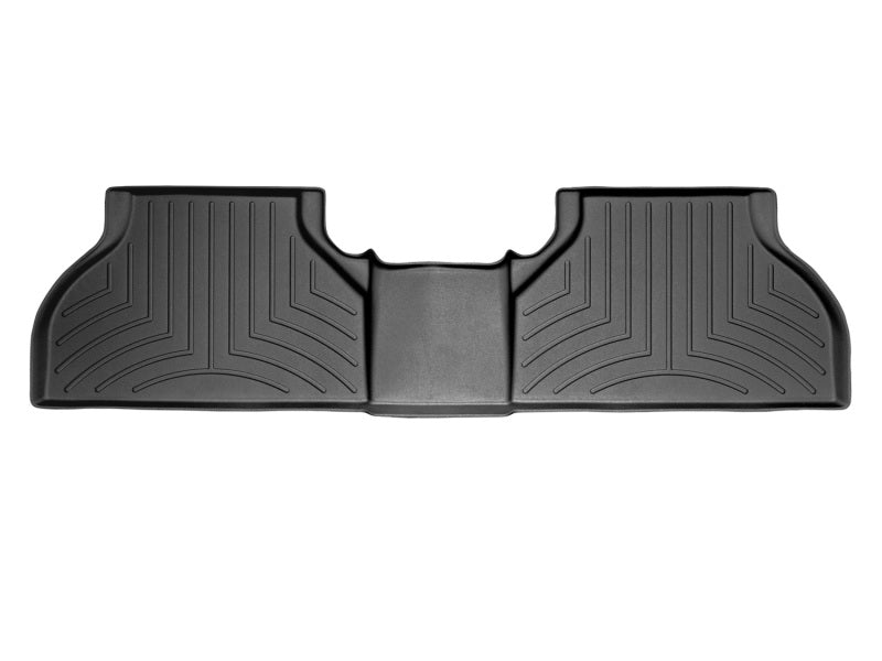 WeatherTech 13-15 Jaguar XF Rear FloorLiner - Black