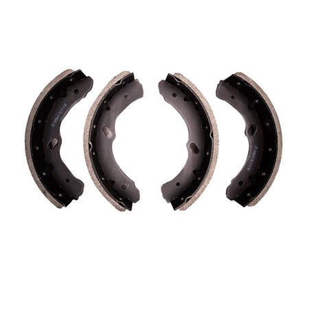 DFC 89-22 Chevrolet W3500 Gas Engine Front/Rear Premium Riveted Shoes
