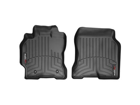 WeatherTech 04-09 Toyota Prius Front FloorLiner - Black