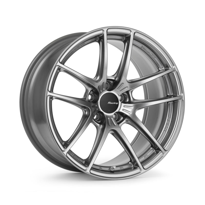 Enkei NVR5 18x9.5 5x100 38mm Offset 75mm Bore Dark Hyper Silver Wheel ** SPECIAL ORDER**