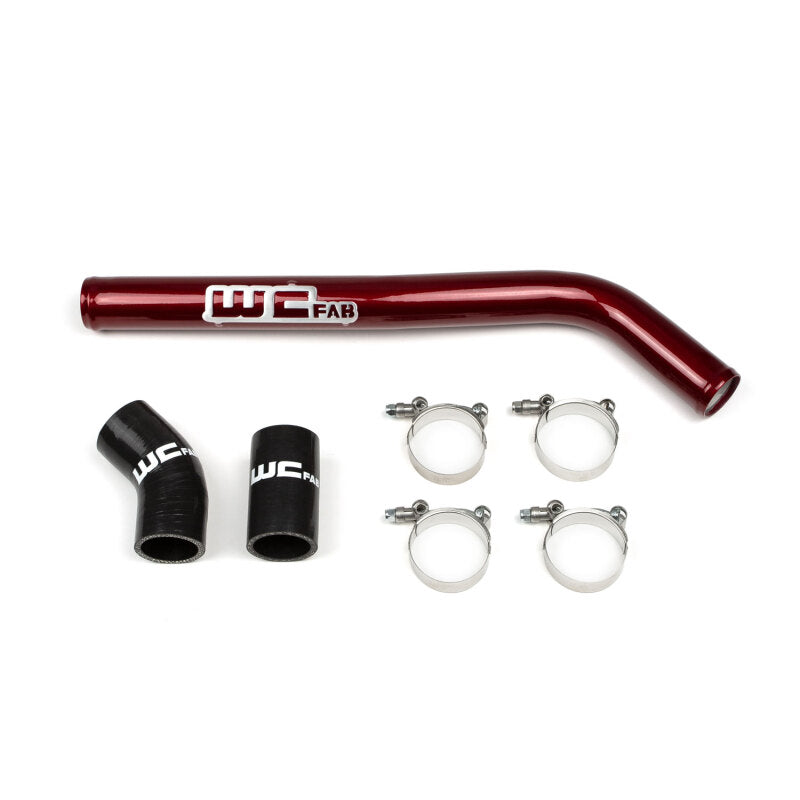 Wehrli 98.5-02 Cummins 5.9L Upper Coolant Pipe - Gloss White