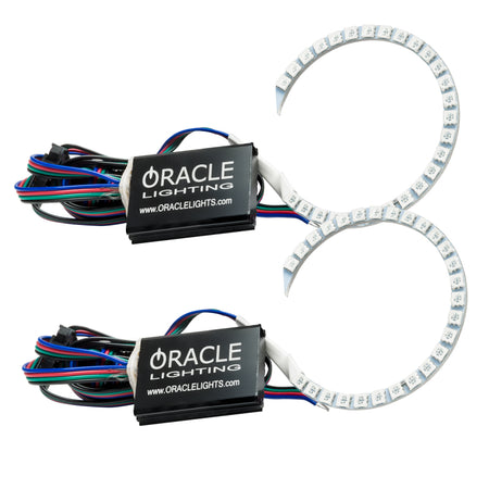 Oracle Audi A5 07-13 Halo Kit - ColorSHIFT w/o Controller