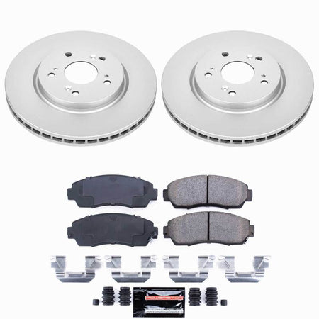 Power Stop 07-12 Acura RDX Front Z23 Coated Brake Kit
